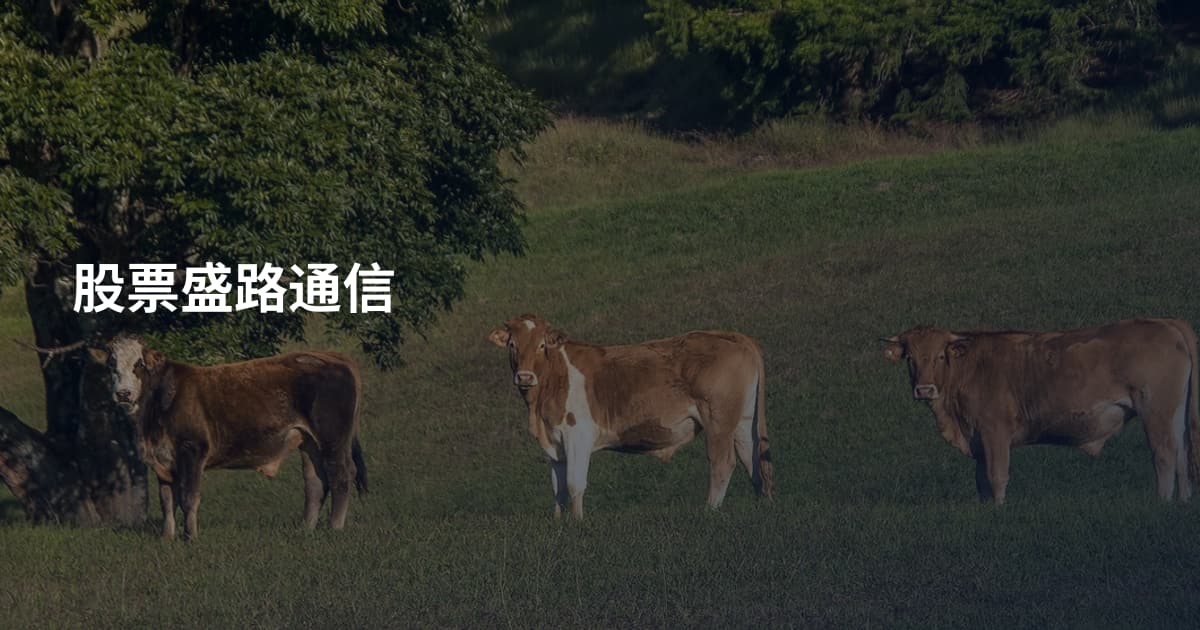 股票盛路通信