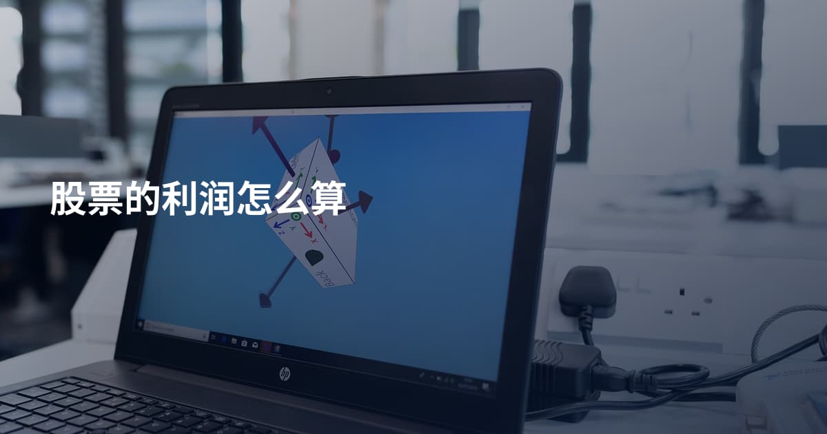 股票的利润怎么算