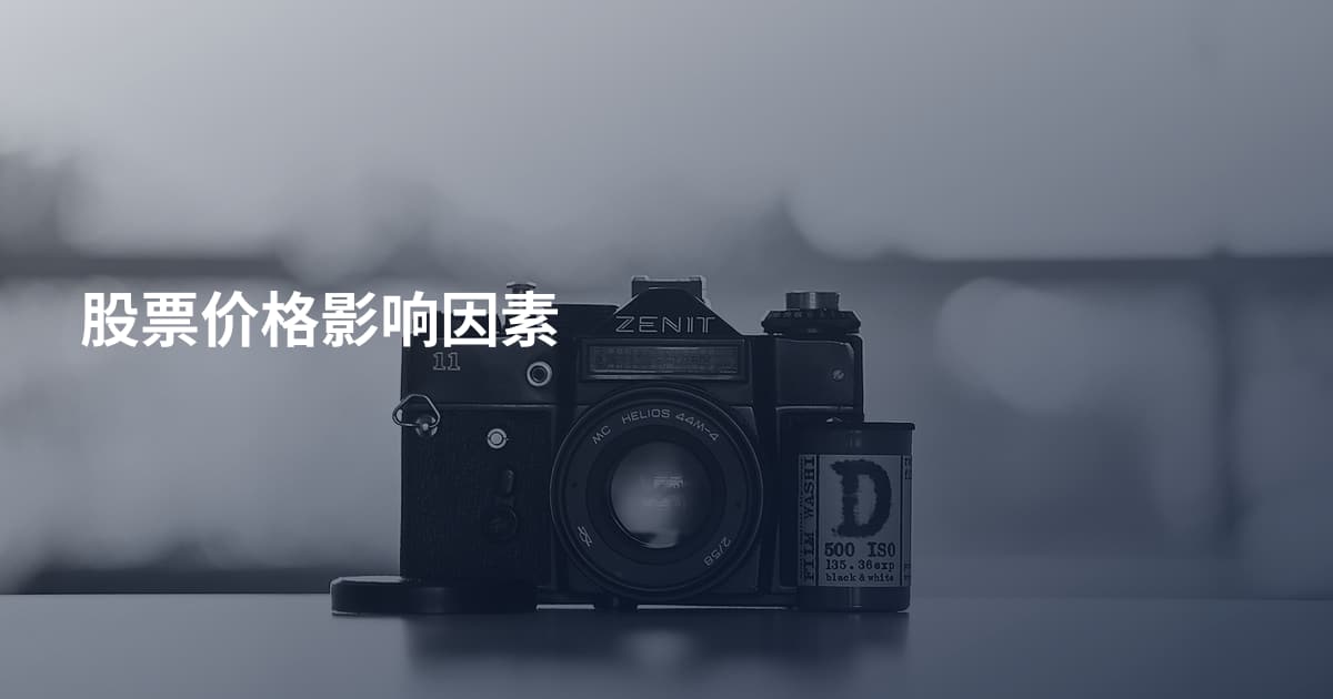 股票价格影响因素