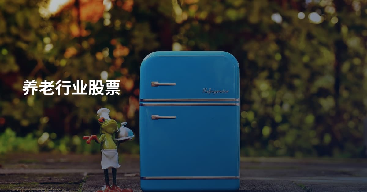 养老行业股票