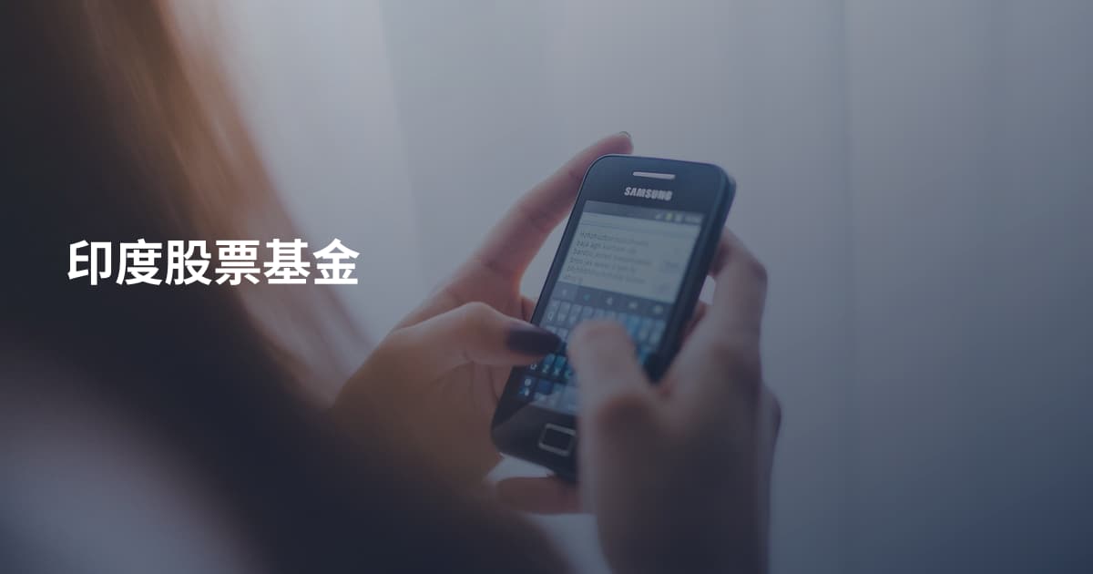 印度股票基金