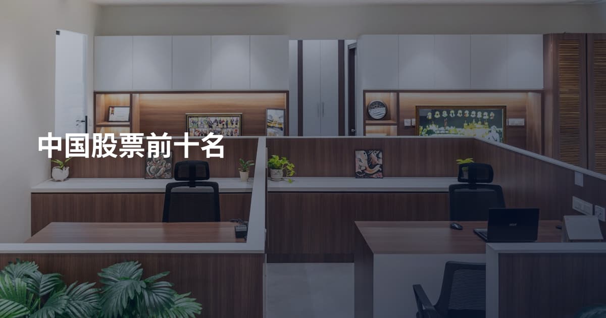 中国股票前十名