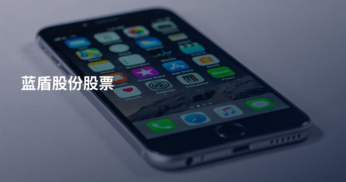 蓝盾股份股票