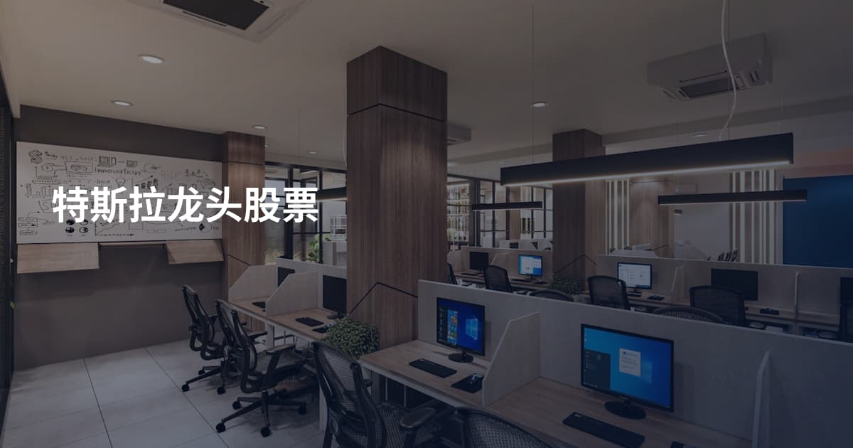 特斯拉龙头股票