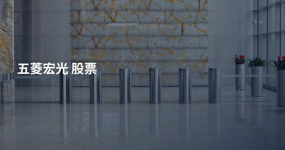 五菱宏光 股票