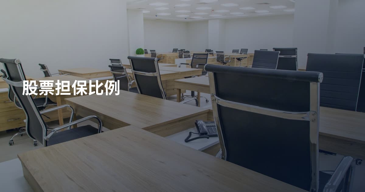 股票担保比例