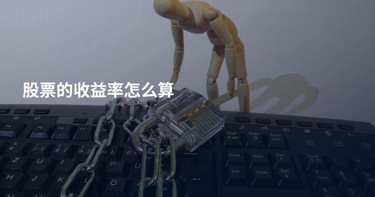 股票的收益率怎么算