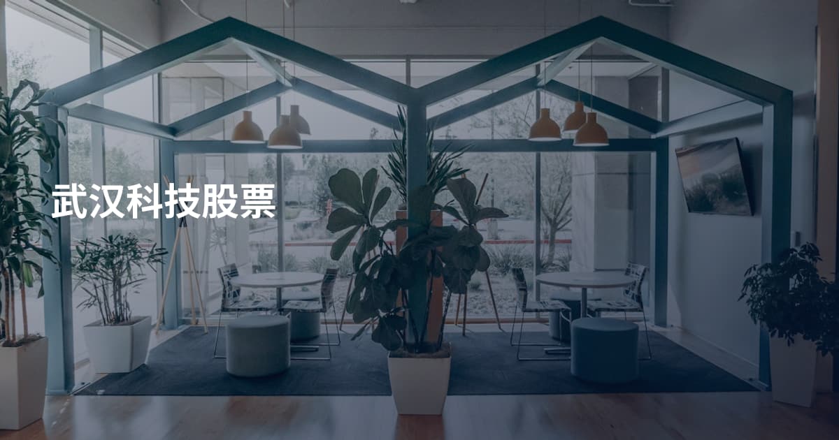 武汉科技股票