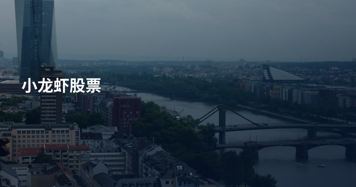 小龙虾股票