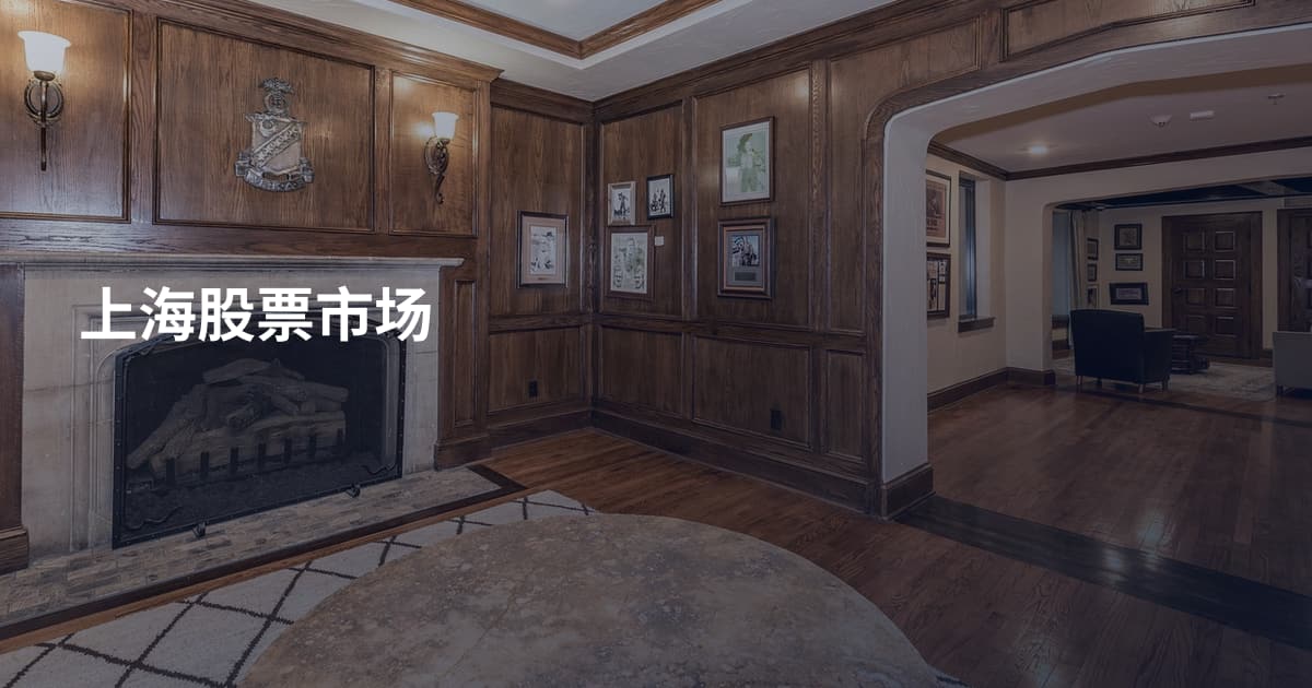 上海股票市场