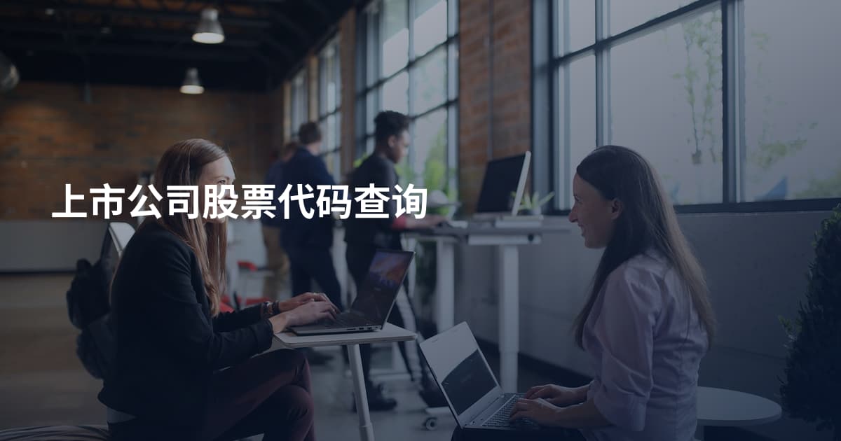 上市公司股票代码查询