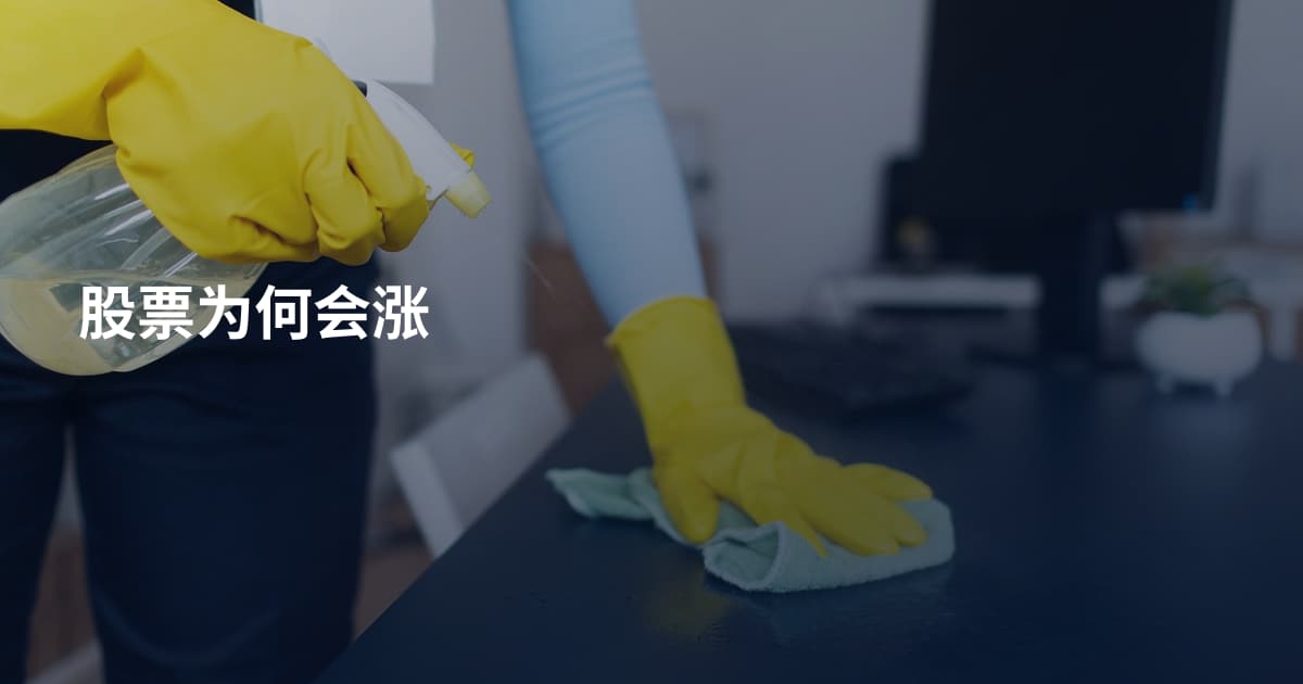 股票为何会涨