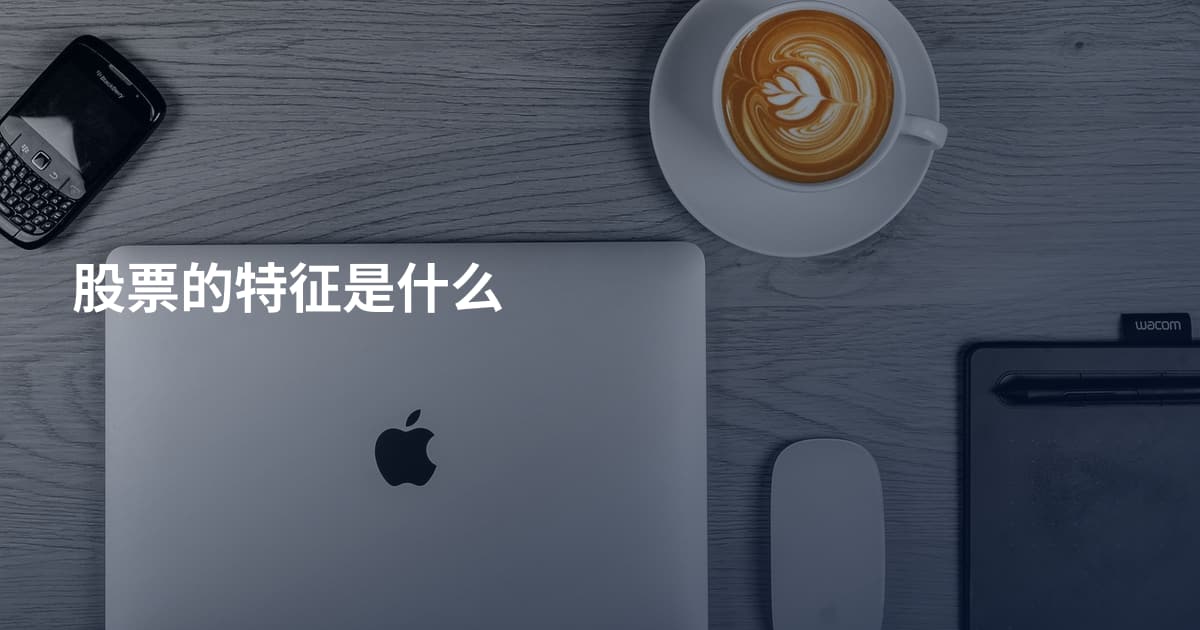 股票的特征是什么