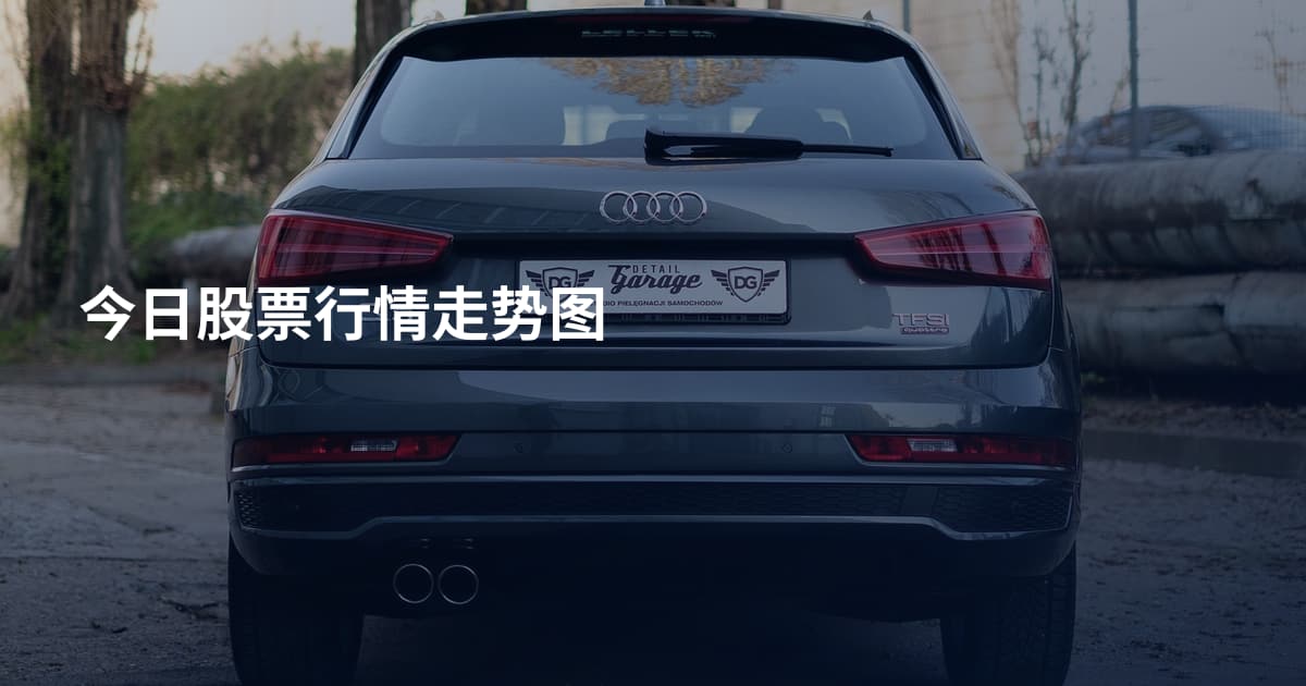今日股票行情走势图