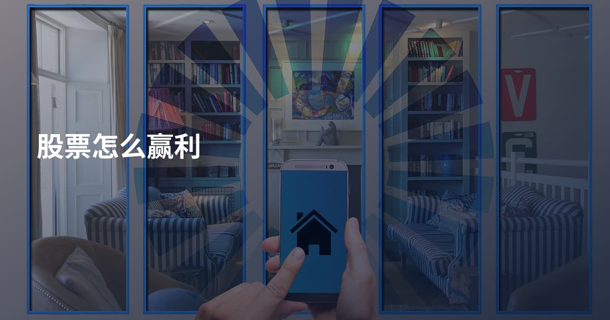 股票怎么赢利