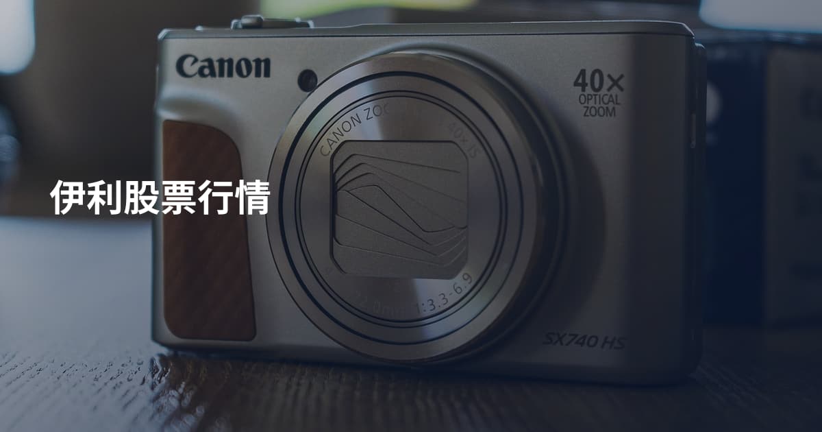 伊利股票行情