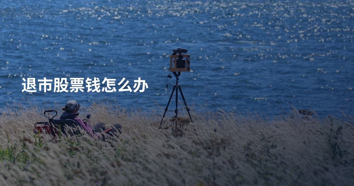 退市股票钱怎么办