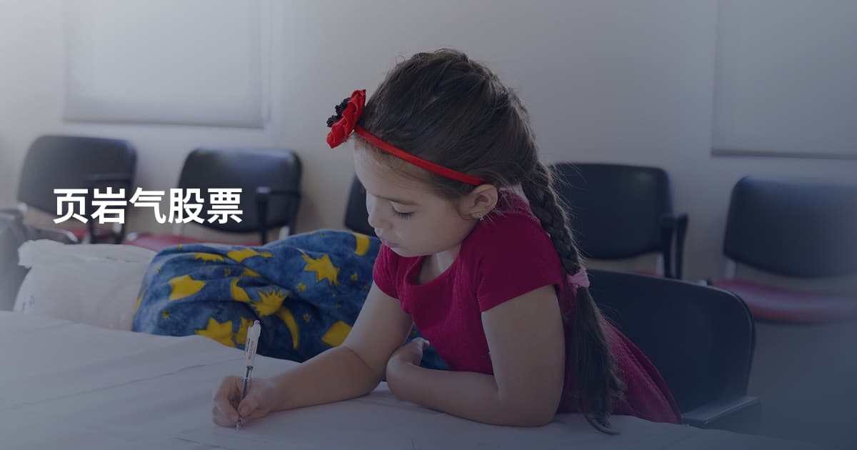 页岩气股票
