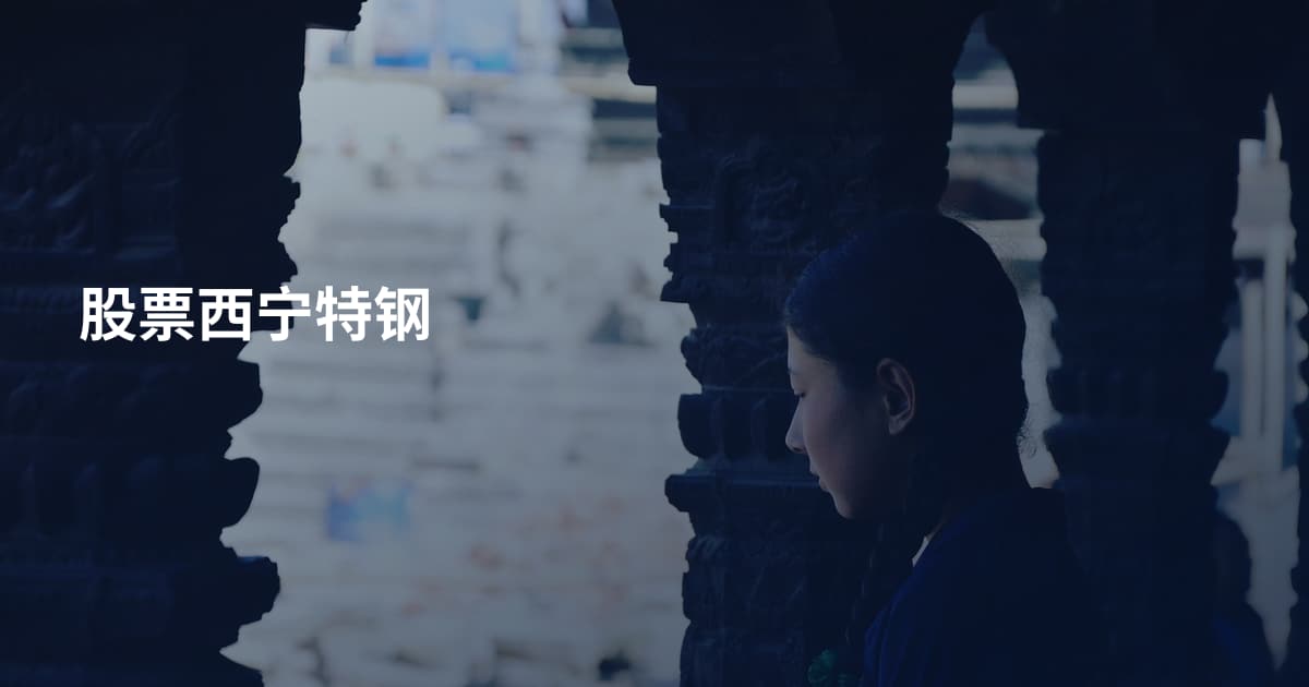 股票西宁特钢