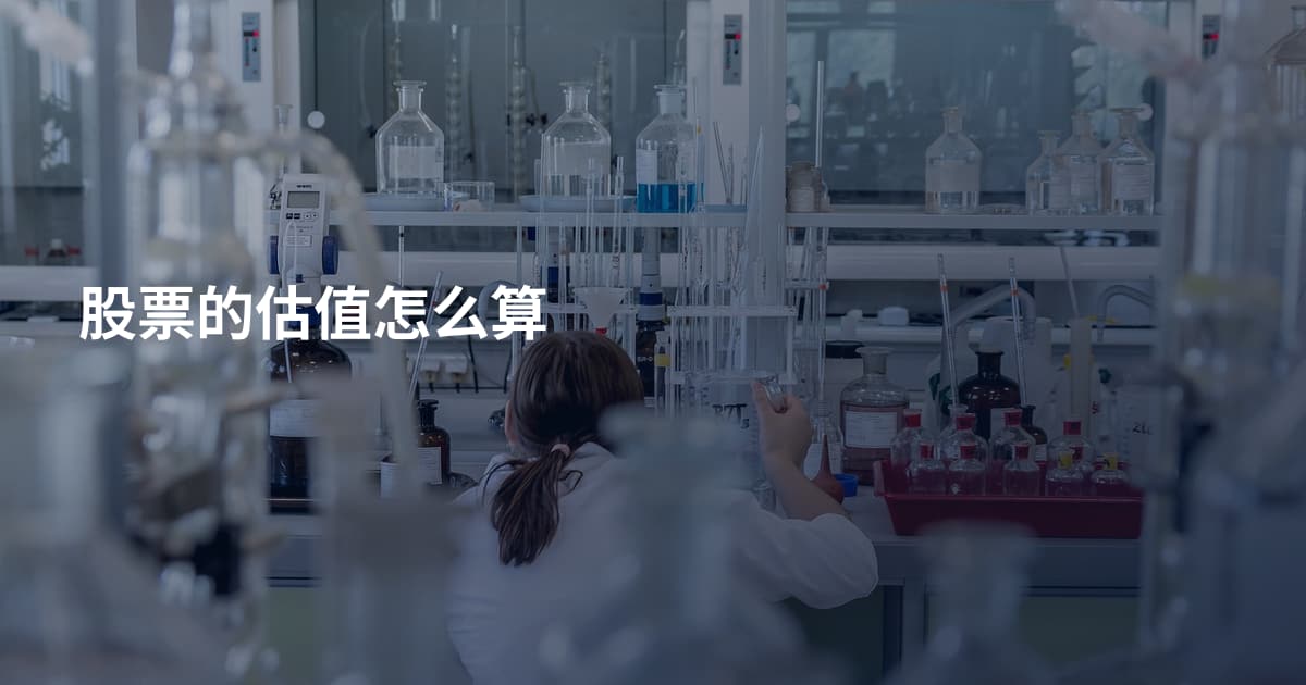 股票的估值怎么算