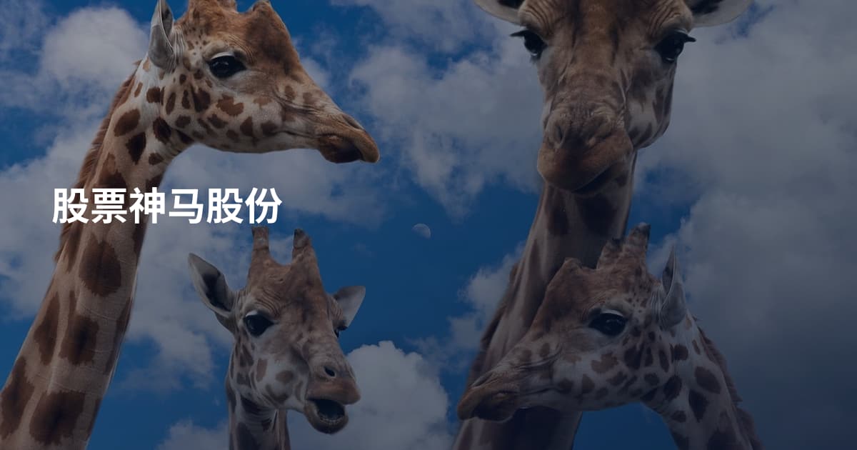 股票神马股份