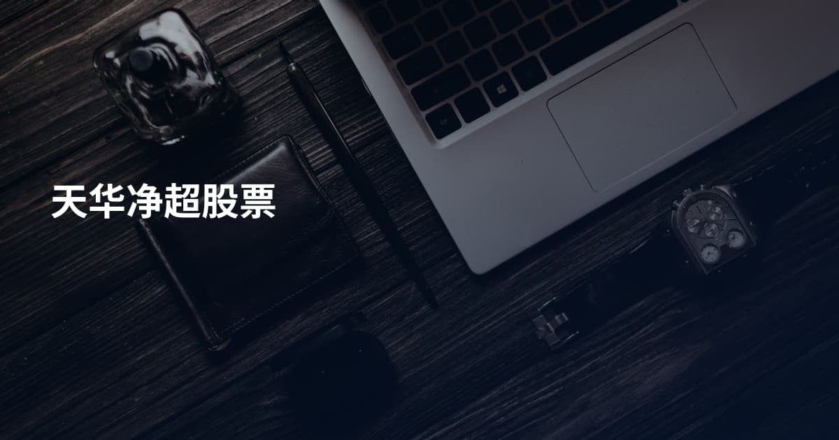 天华净超股票