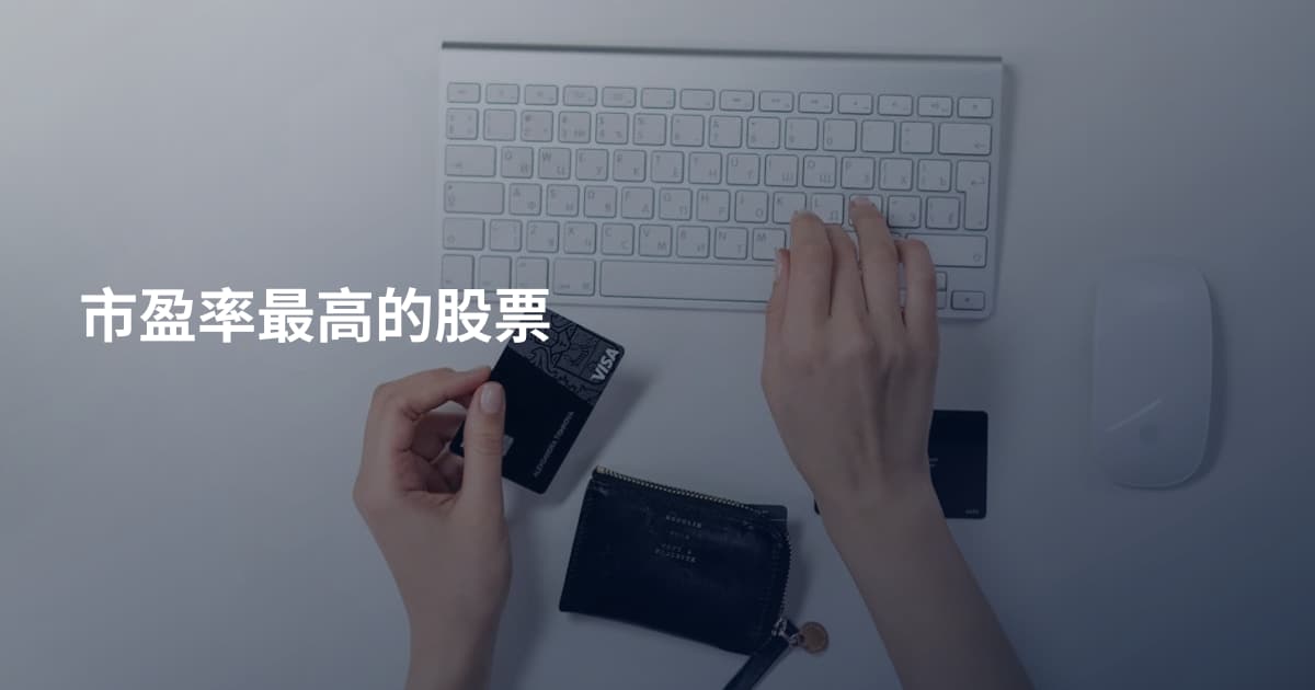 市盈率最高的股票