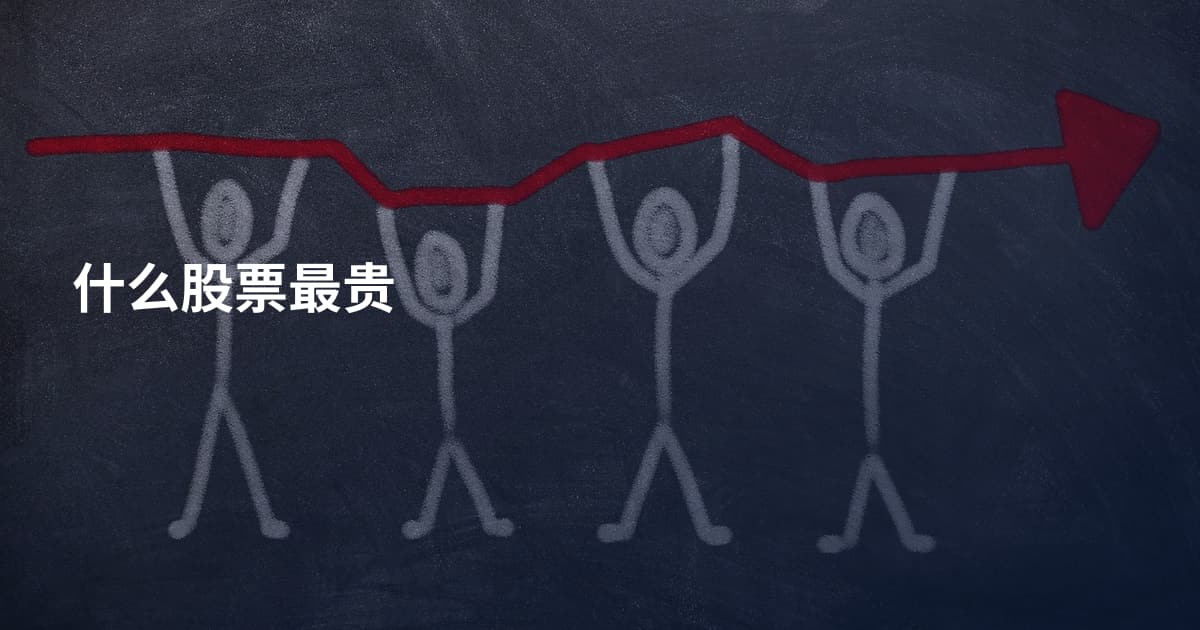 什么股票最贵