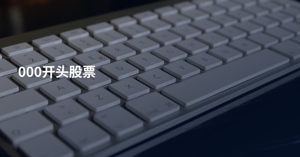 000开头股票