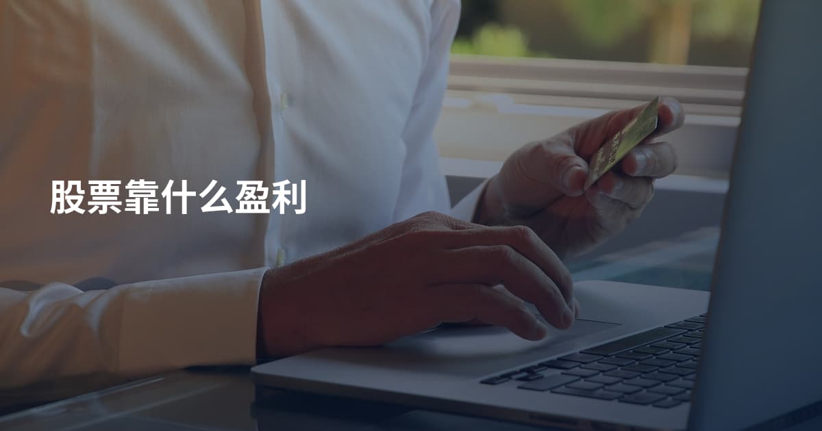 股票靠什么盈利
