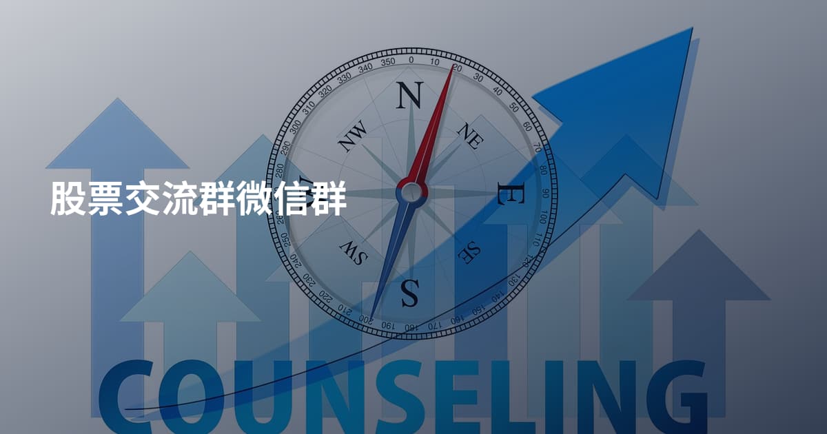 股票交流群微信群