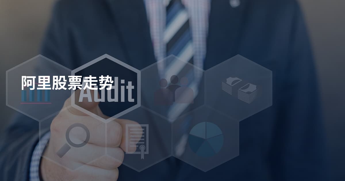 阿里股票走势