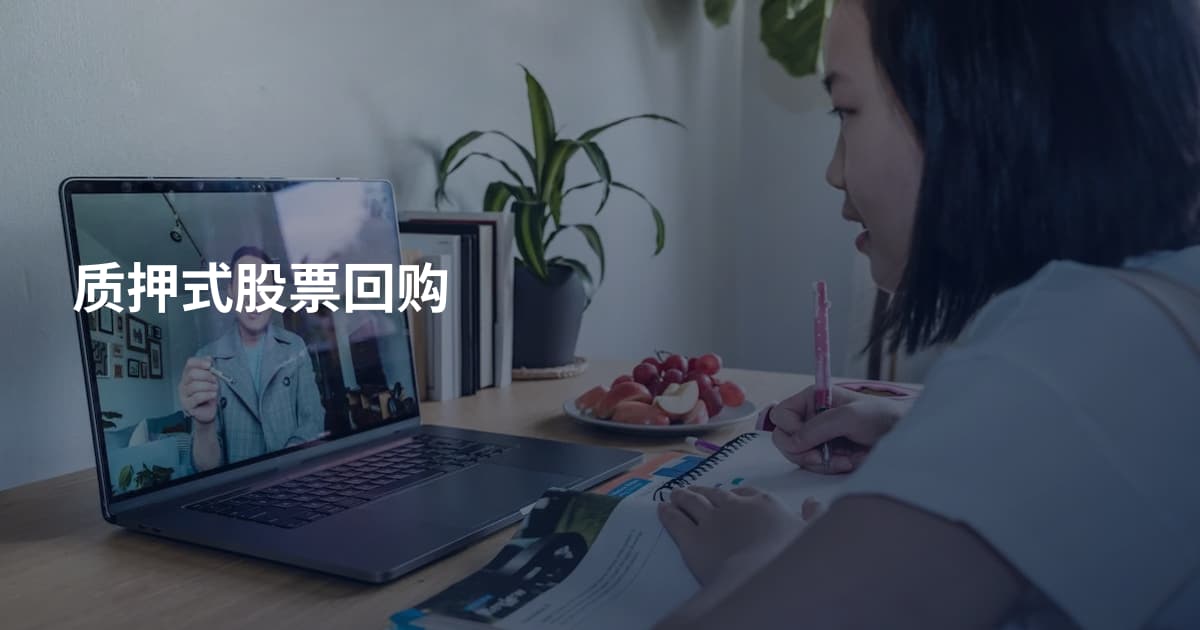质押式股票回购