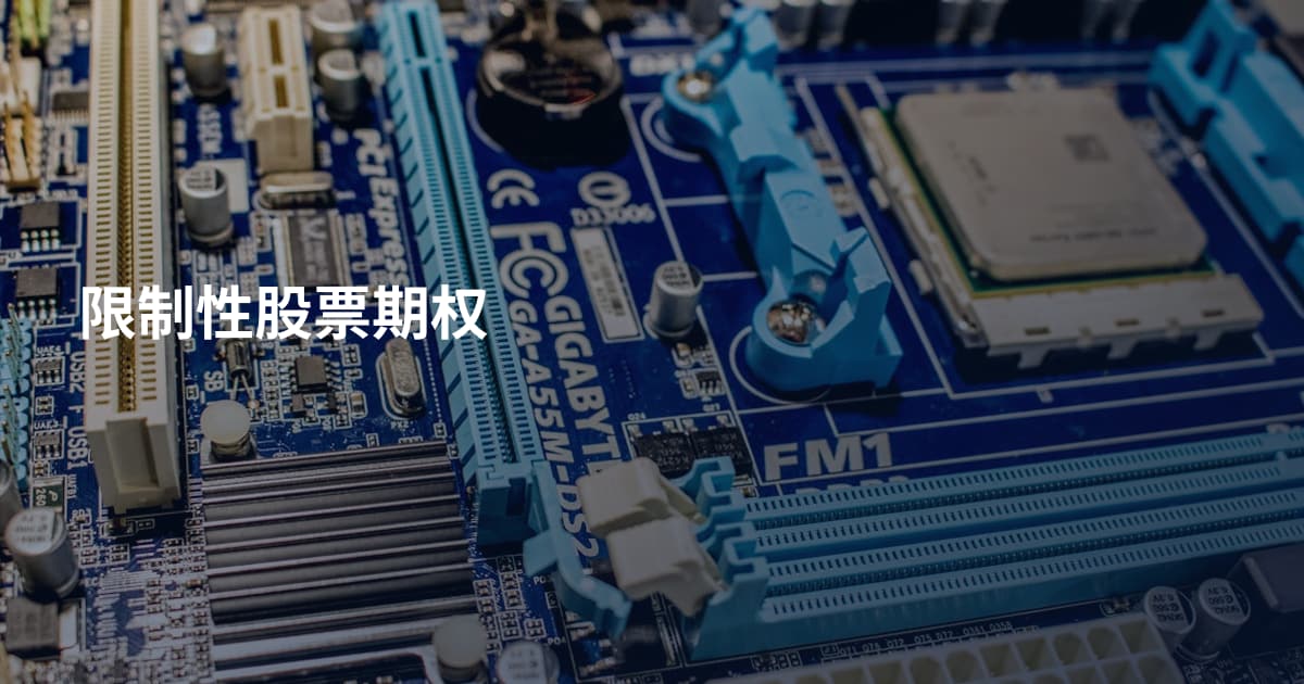 限制性股票期权