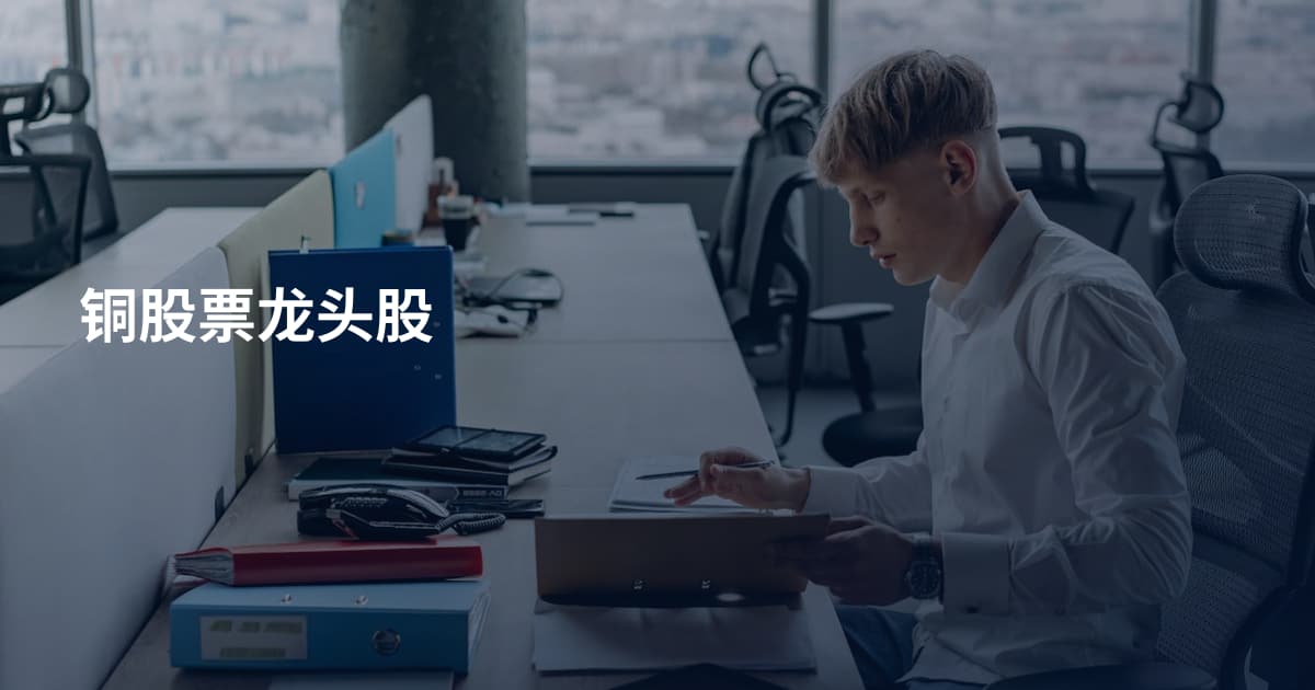 铜股票龙头股