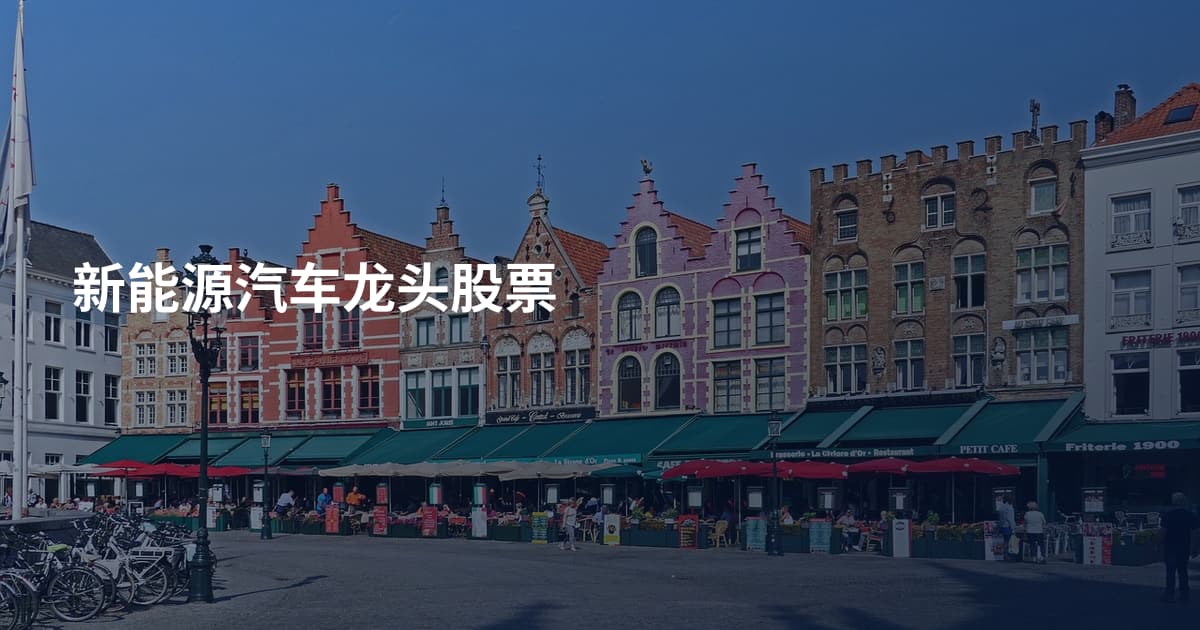 新能源汽车龙头股票