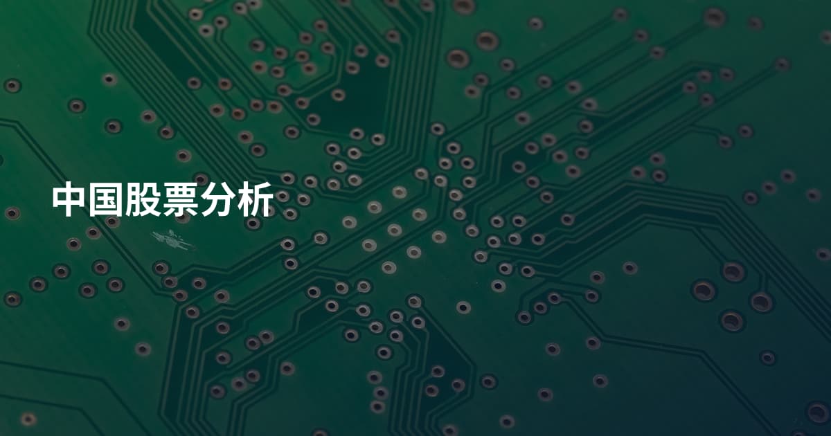 中国股票分析