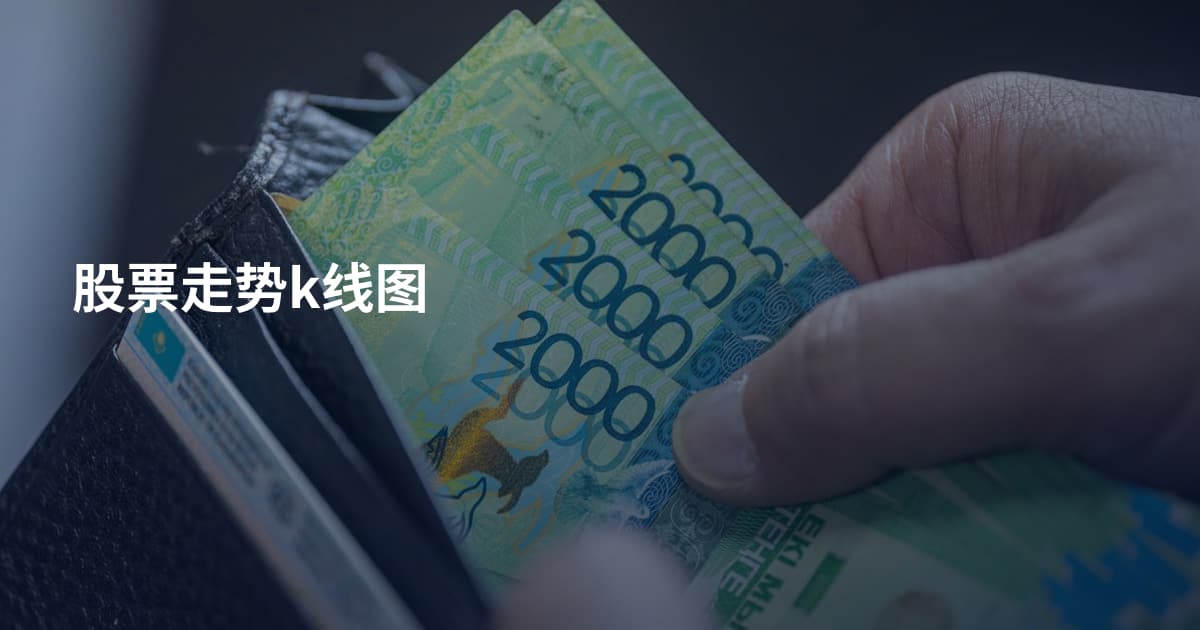 股票走势k线图