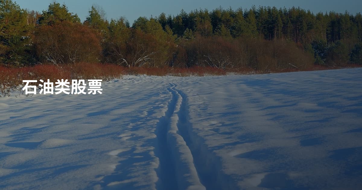 石油类股票