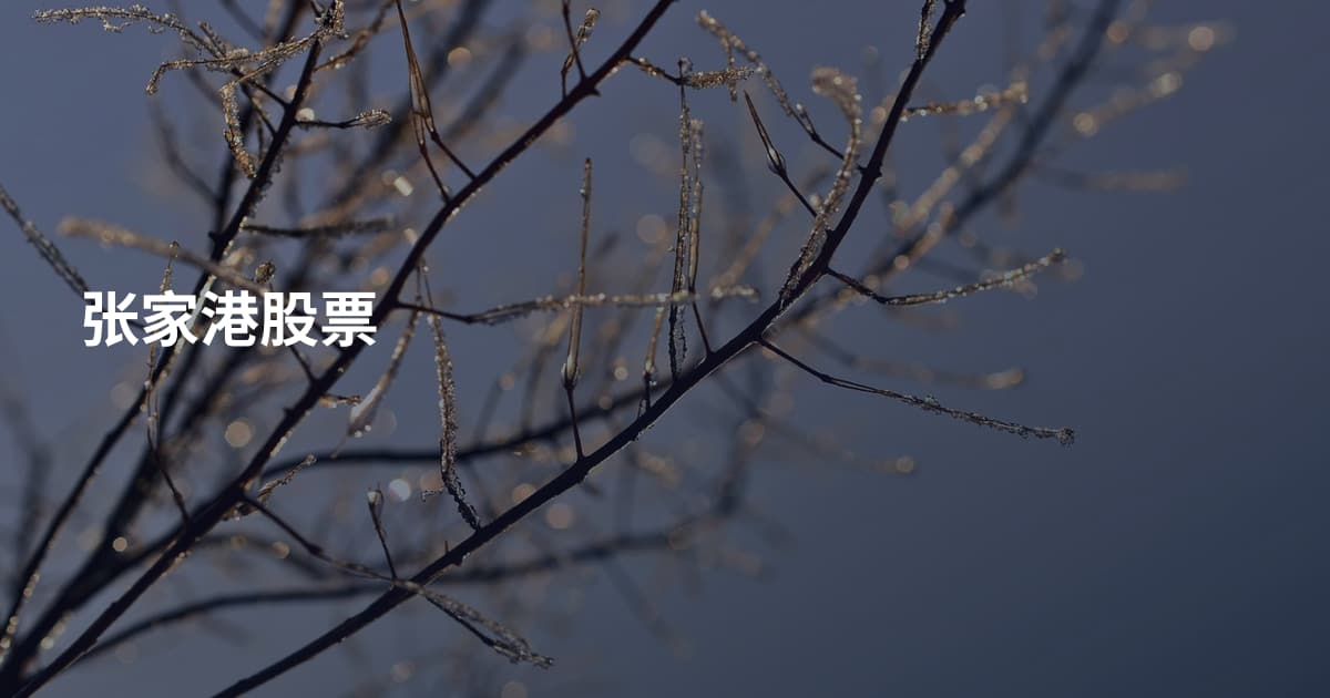 张家港股票