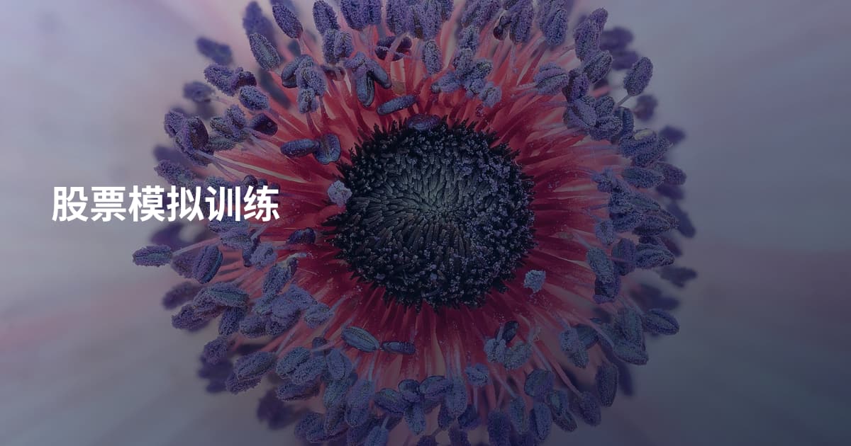 股票模拟训练