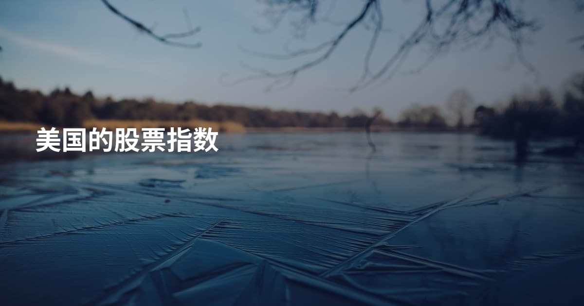美国的股票指数