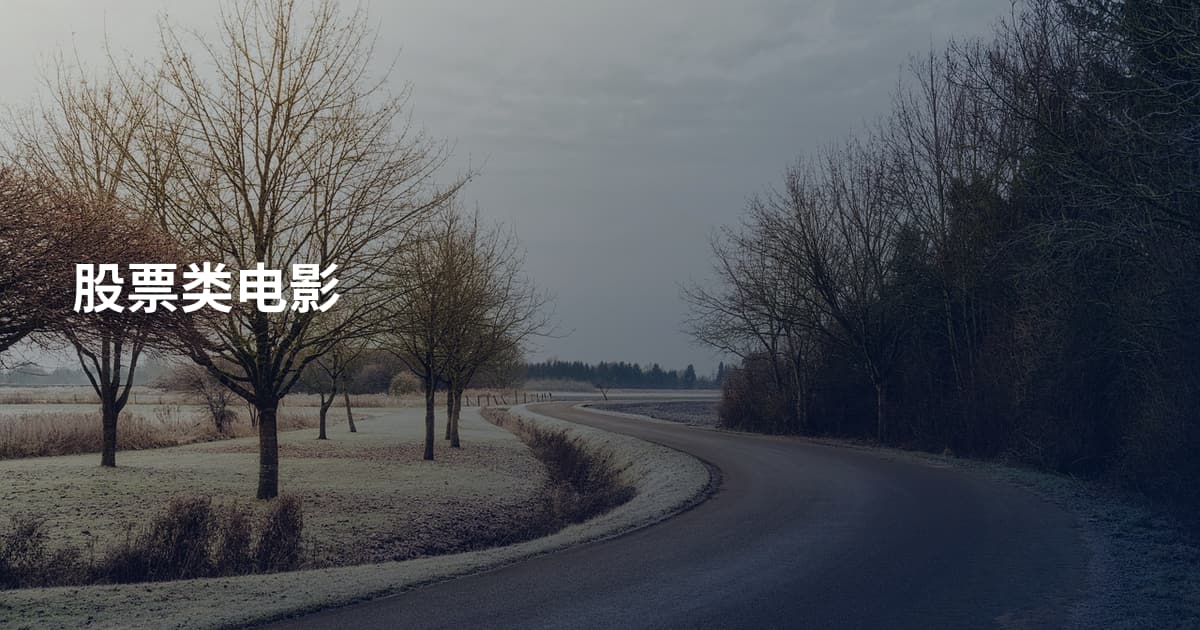 股票类电影