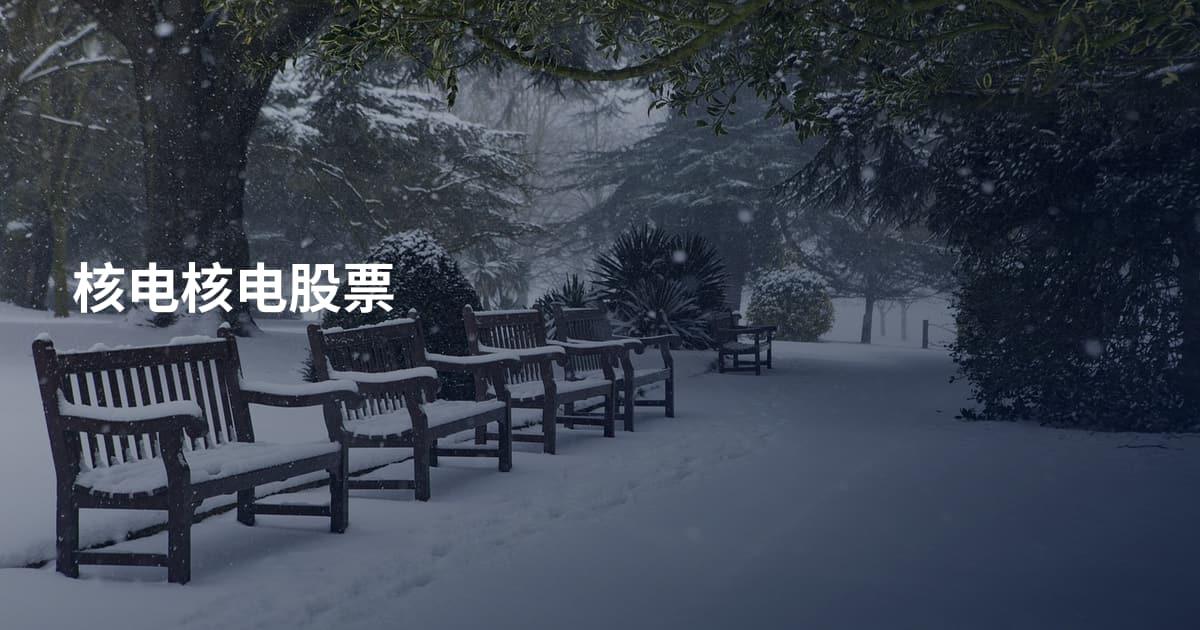 核电核电股票