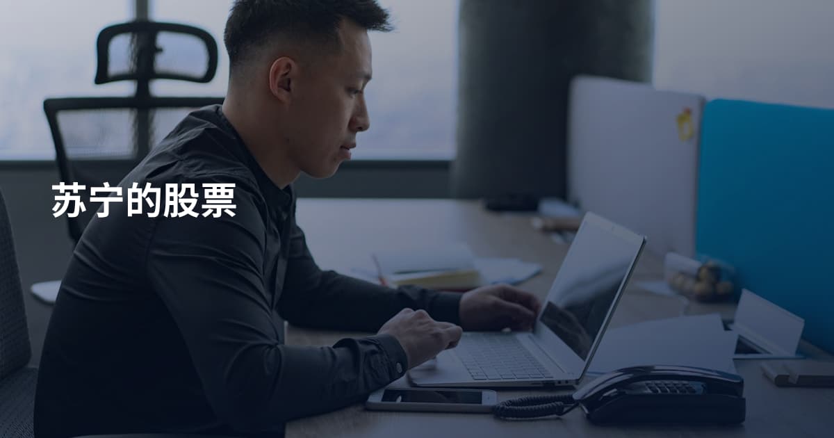苏宁的股票