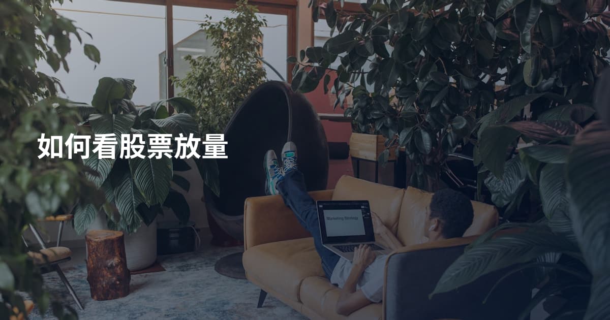 如何看股票放量