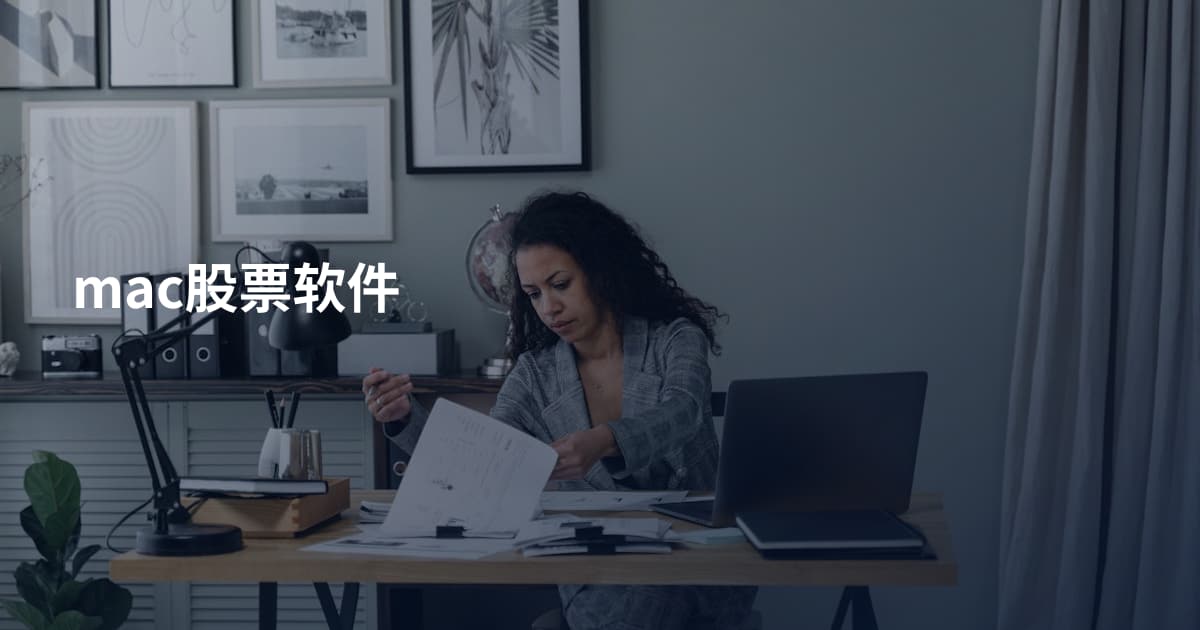 mac股票软件