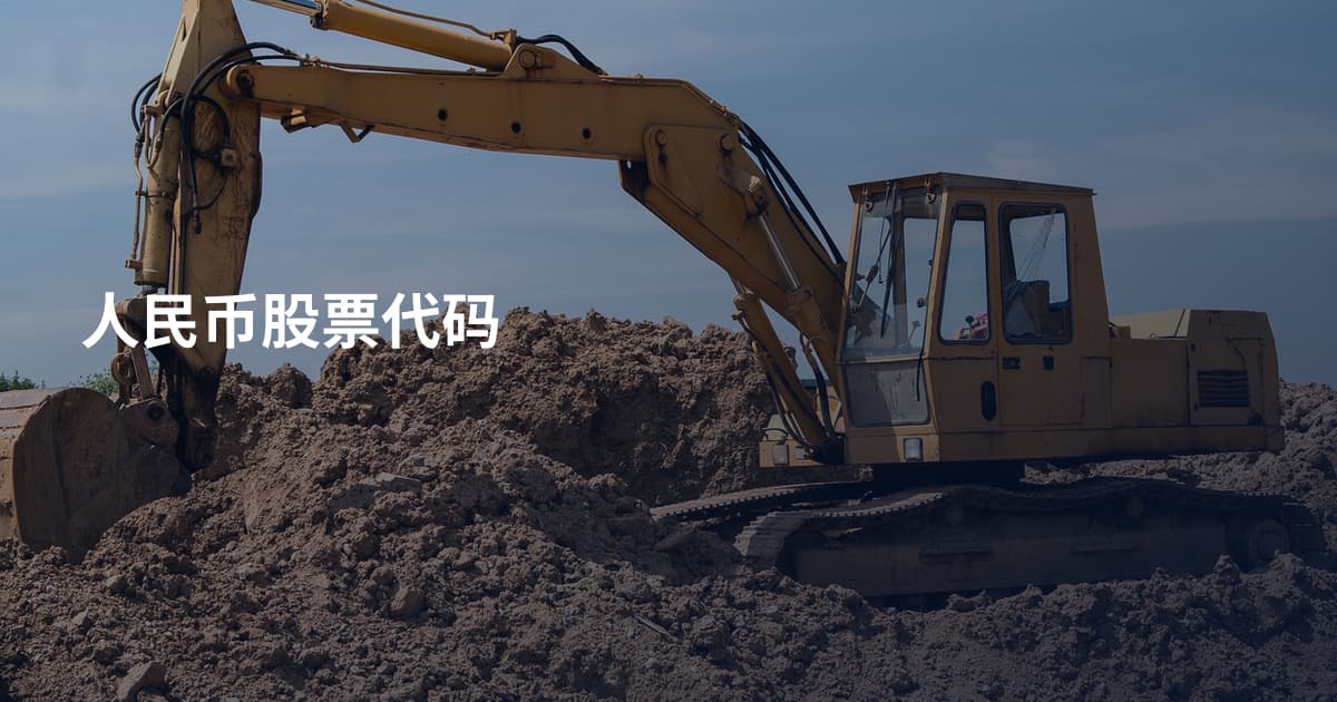 人民币股票代码