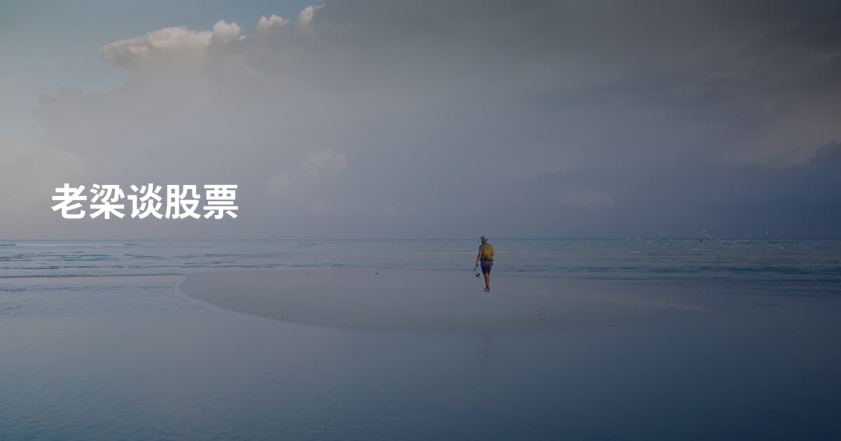 老梁谈股票