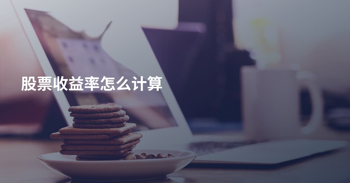 股票收益率怎么计算